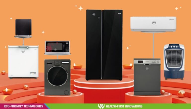 Godrej Appliances launches a slew of premium products to drive 50% + growth this festive season