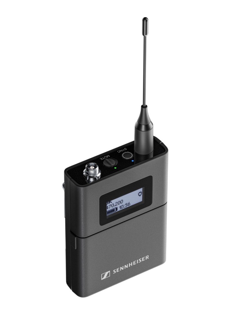 Sennheiser Expands its Evolution Wireless Digital Family with New EW-DX