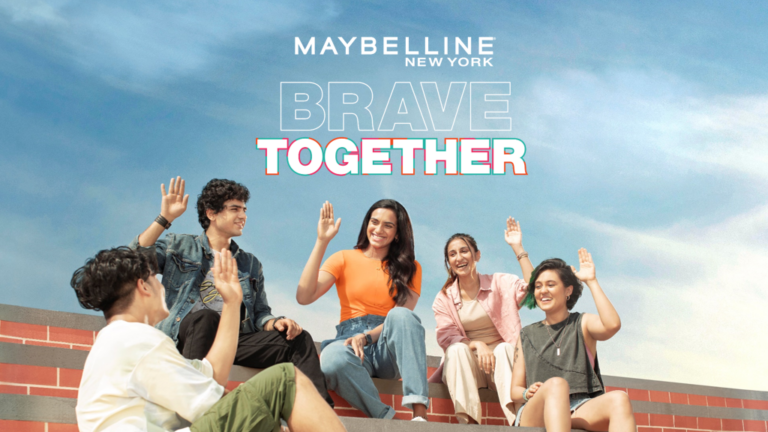 Maybelline New York Launches ‘Brave Together’ in India, a long-term program focused on making Mental Health Support accessible to all