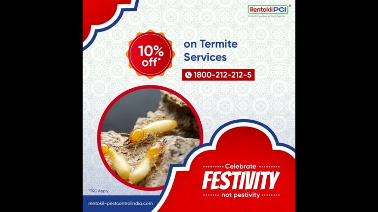 ‘Celebrate Festivity, Not Pestivity’￼: Rentokil PCI’s new campaign to promote pest free celebrations￼
