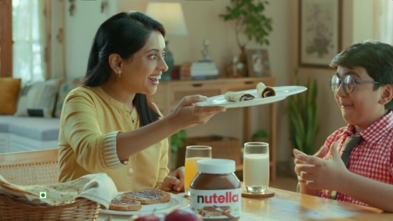 Nutella launches its new campaign in India