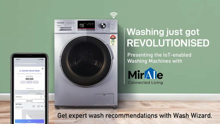 Panasonic introduces India’s truly smart Washing Machine this festive season