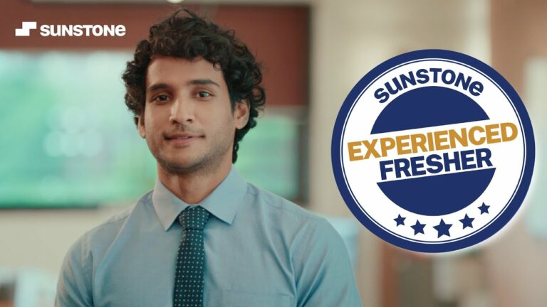 Sunstone introduces a new paradigm for job seekers through their #BecomeExperiencedFresher campaign