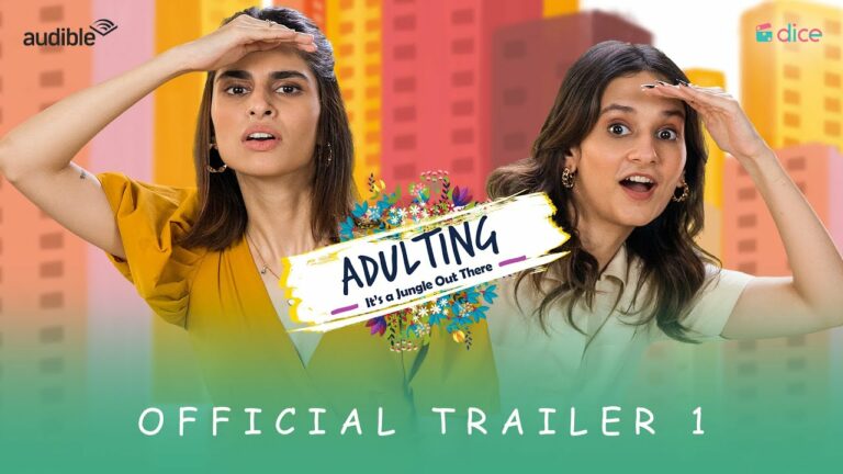 Ray and Nikhat are back to Entertain you with The All New Season of ‘ADULTING’ Only on Audible