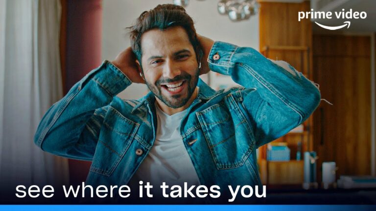 Prime Video unveils Varun Dhawan as the first Prime Bae; now get the inside scoop on Prime Video Before Anyone Else!