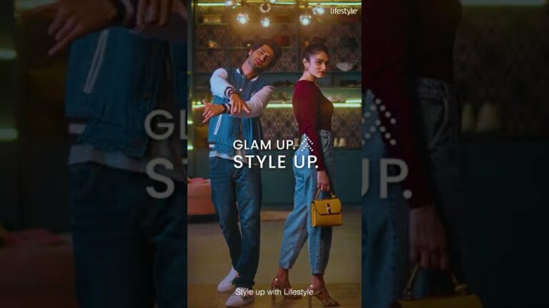 Lifestyle’s new festive campaign inspires one to groove in style!