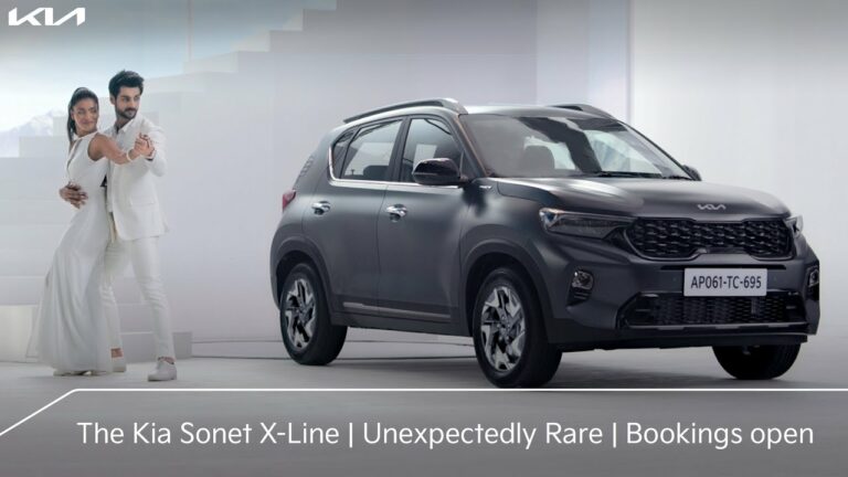 Kia India begins Sonet X-Line launch campaign to consolidate premium aspirational position of brand Sonet
