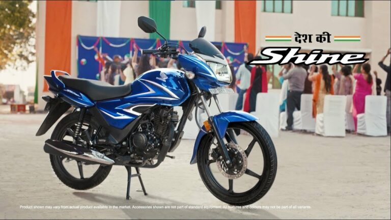 Honda Motorcycle & Scooter India unveiled its new campaign ‘ Desh Ki Shine, Honda Ki Shine ’
