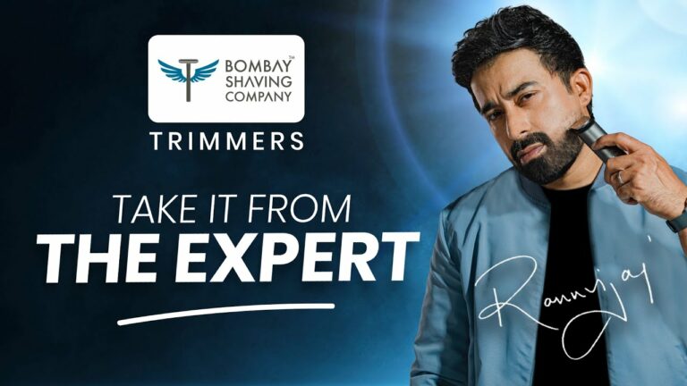 Bombay Shaving Company onboards The Original Roadie, Rannvijay Singha as the Face of Their Trimmer Range