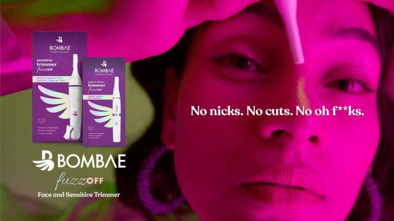 Bombae’s FuzzOff Trimmer campaign shows women’s body hair & hair removal pain like it is