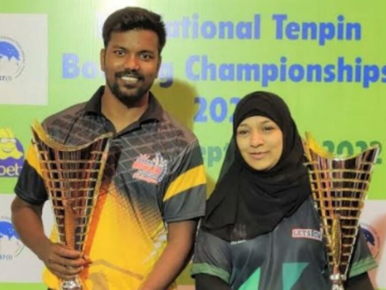 Naveen and Sabeena crowned as Champions of 31st National Tenpin Bowling Championships