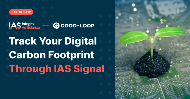 IAS integrates Good-Loop’s Green Media Technology to offer Carbon Emissions Measurement for Digital Advertisers