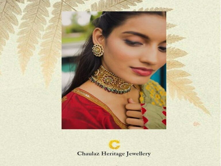 Chaulaz introduce their Bridal Basra Collection with hand-crafted heritage jewellery