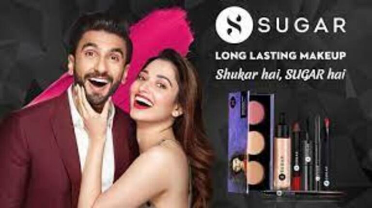 SUGAR Cosmetics launches campaign with Ranveer and Tamannaah