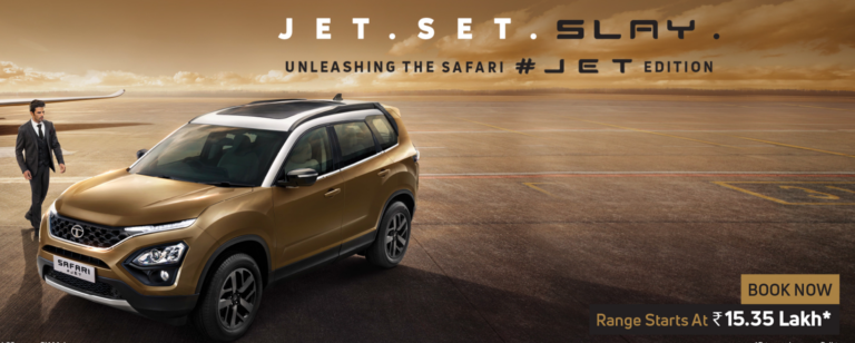 #1 SUV rank, Tata Motors rolls out #JET Edition, this season