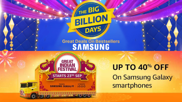 Samsung India Announces Exciting Offers on Galaxy Smartphones for Amazon’s Great Indian Festival