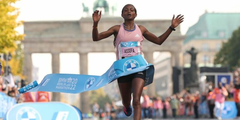 Adidas’ Adizero dominance continues as tigist assefa storms to victory at the Berlin Marathon in 2:15.37 – the third-fastest marathon time in history