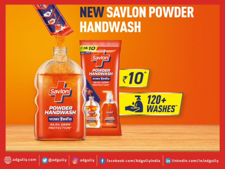 Affordable and Sustainable Handwashing in 3 easy steps with Savlon Powder Handwash