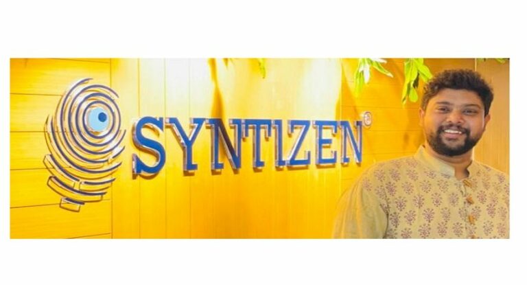 Passionate in Marketing in conversation with Mr Siddharth Kukatlapalli, Co-Founder and CBO at Syntizen Technologies￼