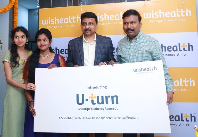 Hon’ble Director of Public Health and Family Welfare – Govt of Telangana, Shri Dr G Srinivas Rao launches the first branch of Wishealth Lifestyle Homeo Clinics