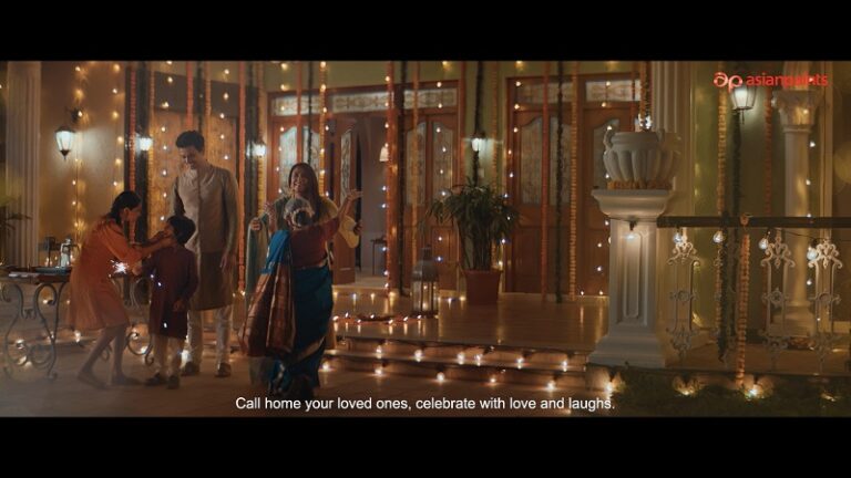 Asian Paints rolls out their festive film with an emotional message