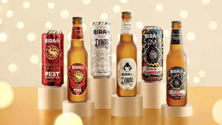 BIRA 91 rings in Diwali with three new limited-release beers