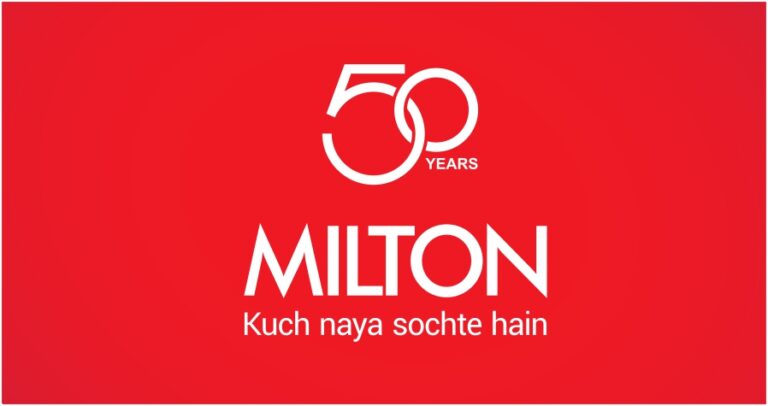 ’50 years of Milton’ celebration continues with the launch of their new TV Commercials