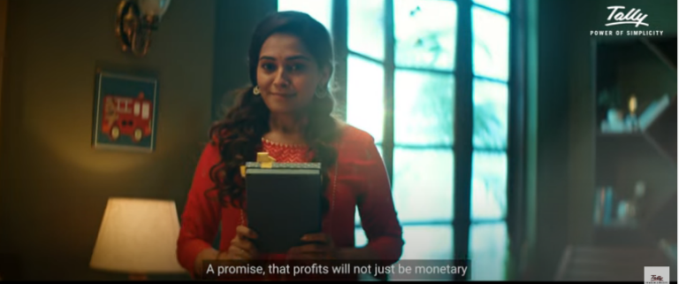 Tally’s new ad film encourages entrepreneurs to balance work and family, this festive season