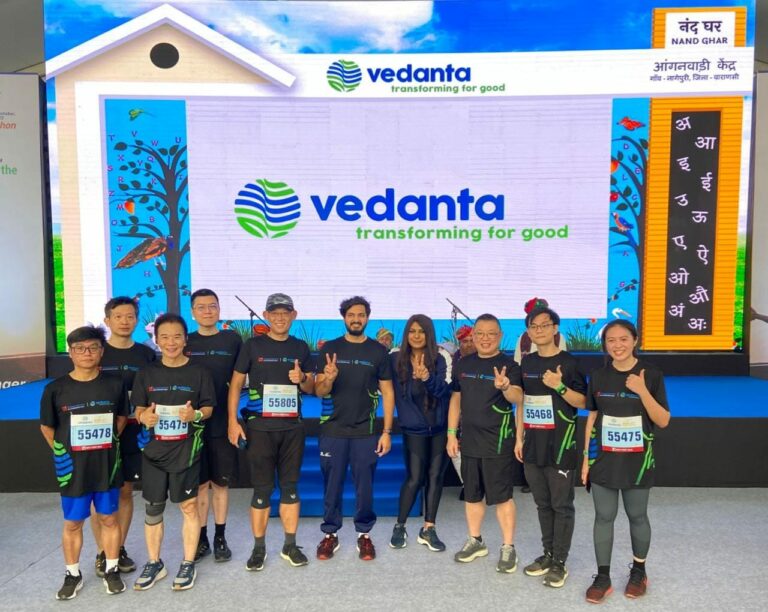 Vedanta Limited: Foxconn joins Vedanta Delhi Half Marathon with 25-member team