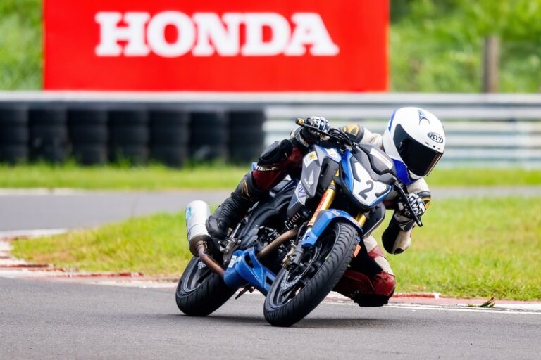 Rajiv Sethu shines with yet another podium in Final Round of INMRC Pro Stock 165cc