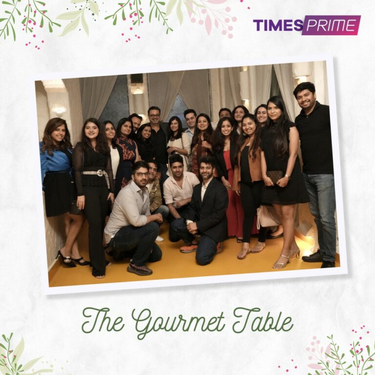 Times Prime hosted ‘The Gourmet Table’, a fine dining experience curated at the iconic Olive, Mehrauli