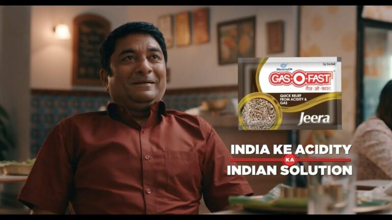 Gas-O-Fast rolls out a 360-degree campaign for India ki Acidity ka Indian Ayurvedic Solution campaign