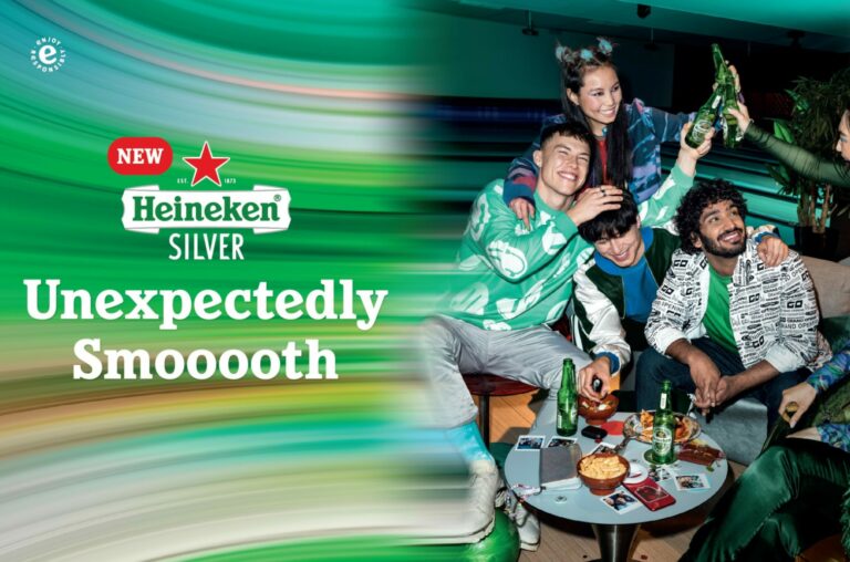 TIME FOR SOMETHING UNEXPECTEDLY SMOOTH UNITED BREWERIES LAUNCHES NEW HEINEKEN® SILVER IN INDIA 