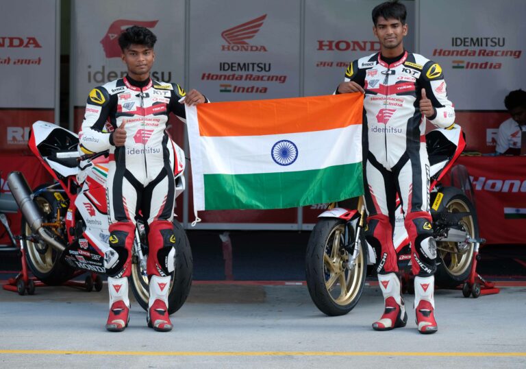 Honda Racing India Team arrives in Malaysia for the penultimate round of Asia Road Racing Championship 2022