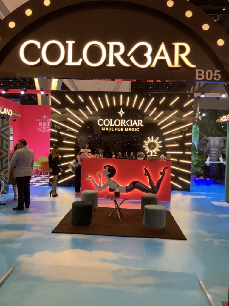 Colorbar Cosmetics showcases a world of magic at Cosmoprof
