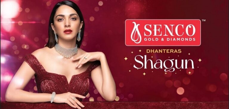 Senco Gold & Diamonds launches Festival of Artistry campaign this Dhanteras with Bollywood star Kiara Advani