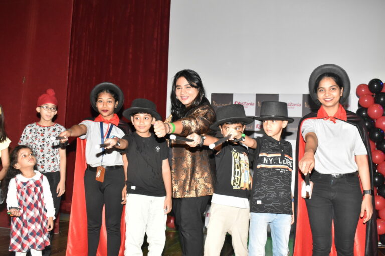 KidZania joins hands with Kruti Parekh Magic Academy to give kids the experience of Magic Apprentice