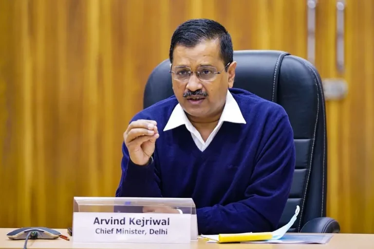 Arvind cites ‘IB report’, claims AAP set to form govt in Gujarat