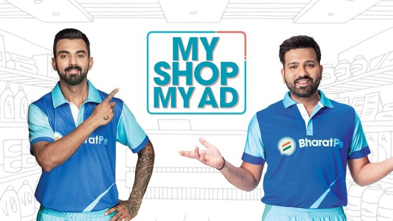 BharatPe launches ‘My Shop My Ad’ campaign for its merchant partners with Rohit Sharma and K L Rahul
