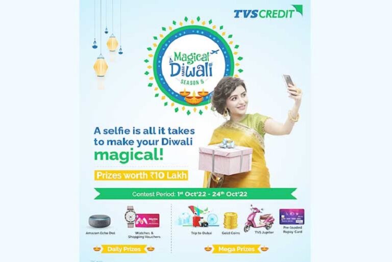 TVS Credit adds sparkle to the festive season with its “Magical Diwali” Campaign