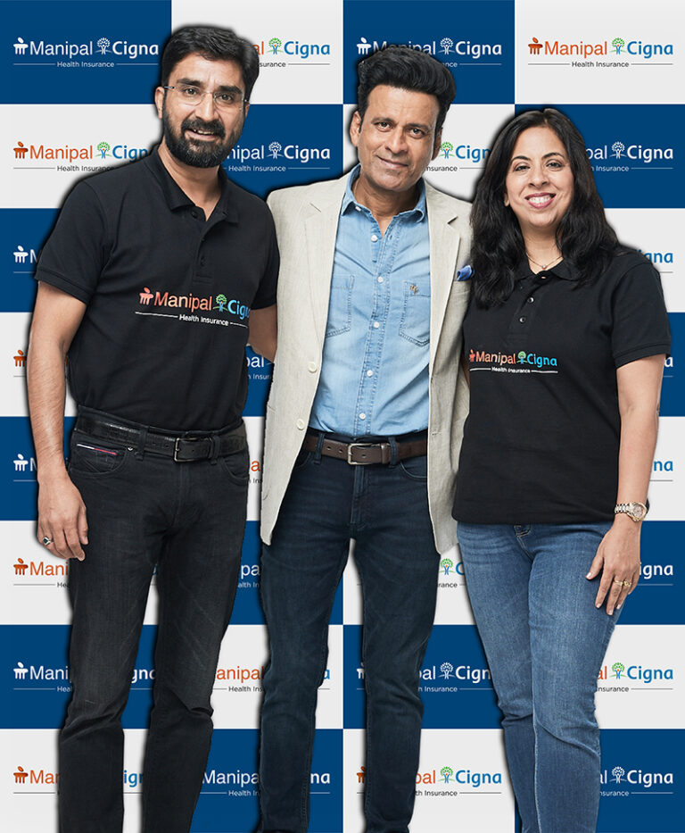 ManipalCigna Health Insurance onboards actor Manoj Bajpayee as Brand Ambassador