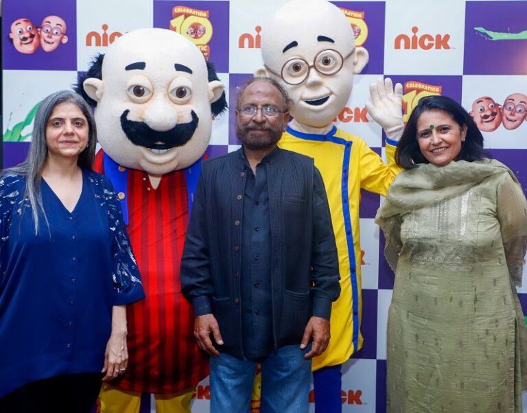 Nickelodeon’s Motu Patlu Celebrate a decade of Unshakeable Love and Leadership