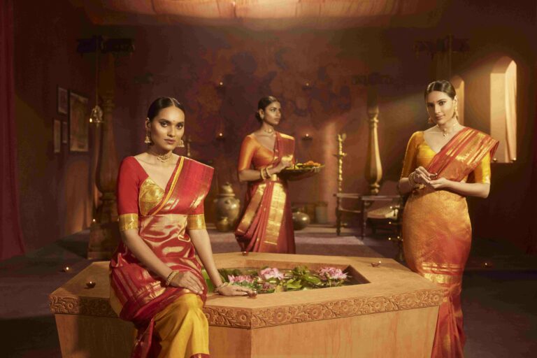 Nalli Silks celebrates ‘Soundarya’ in its Diwali campaign