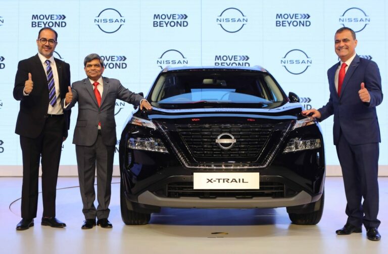New Nissan products touch down in India
