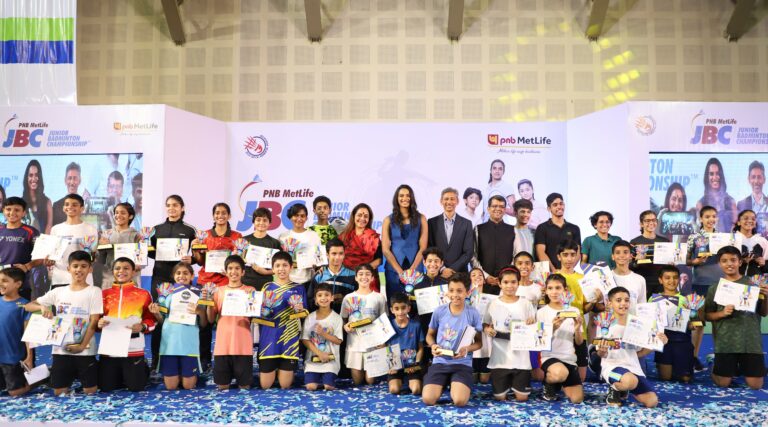 PNB Metlife Junior Badminton Championship sets world record