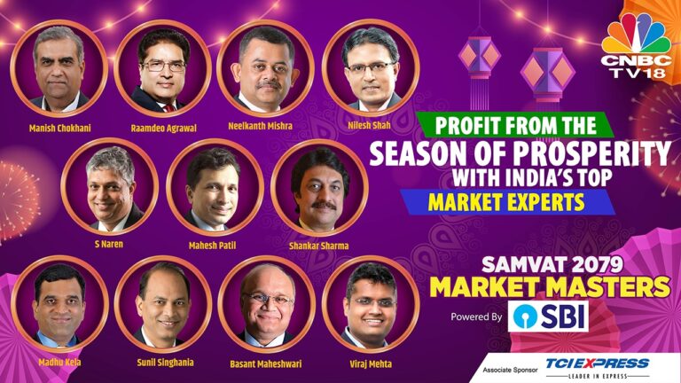 This Samvat, CNBC-TV18 reinforces the message of wealth creation with an exclusive content offering