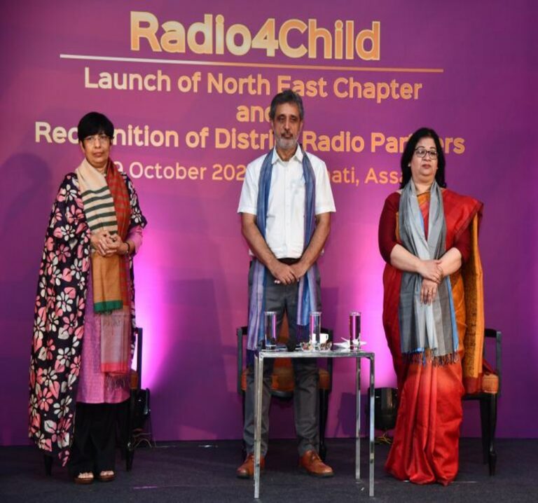 UNICEF launches Northeast Chapter of Radio4Child to encourage messaging on children and women issues