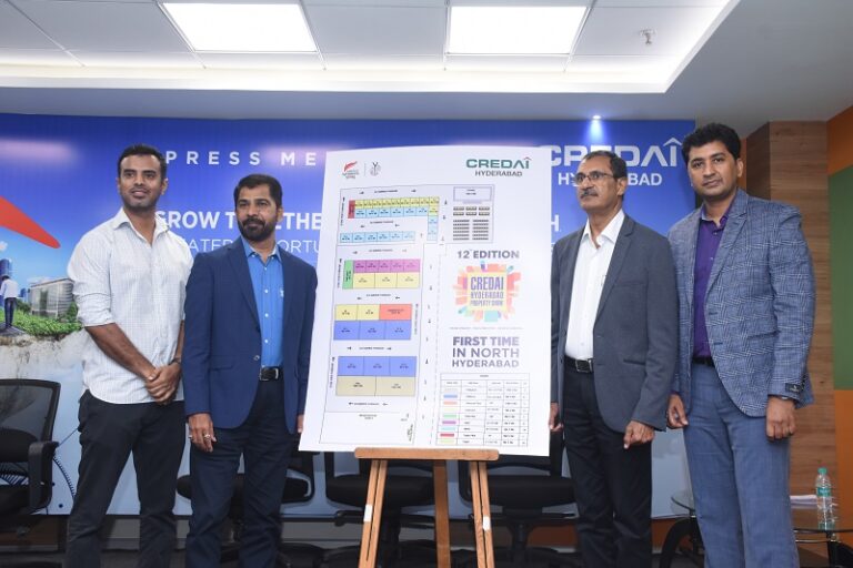 CREDAI announces the Property Show for North Hyderabad