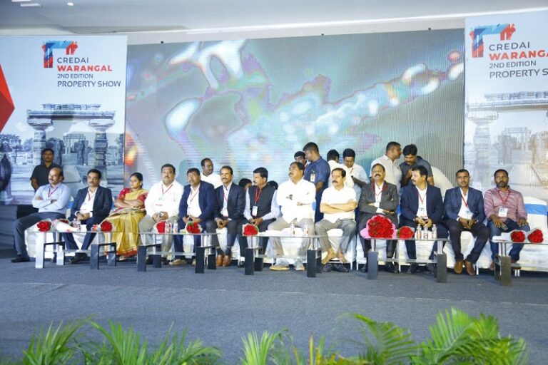 The 2nd edition of CREDAI Warangal Property Show Inaugurated