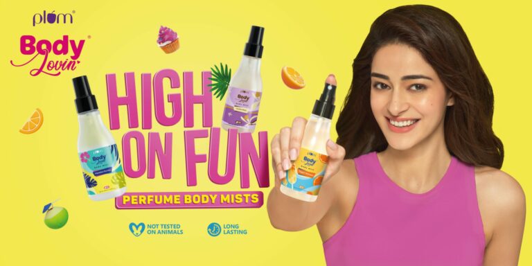 Plum BodyLovin’ unveils ad film with Brand Ambassador Ananya Panday; introduces ‘high on fun’ perfume body mists for everyday use